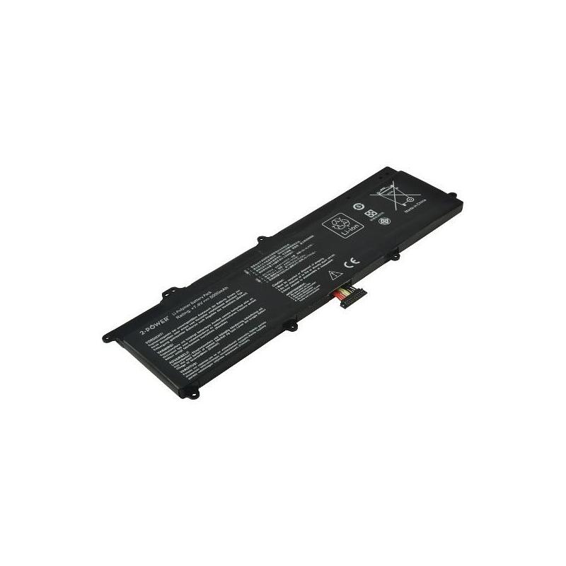 2-Power Batería 7.4v 5000mah Para Asus Vivobook X201e 2p-C21-X202