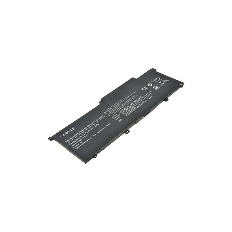 2-Power Batería 7.4v 5200mah Para Samsung 900x3c 2p-Ba43-00350a