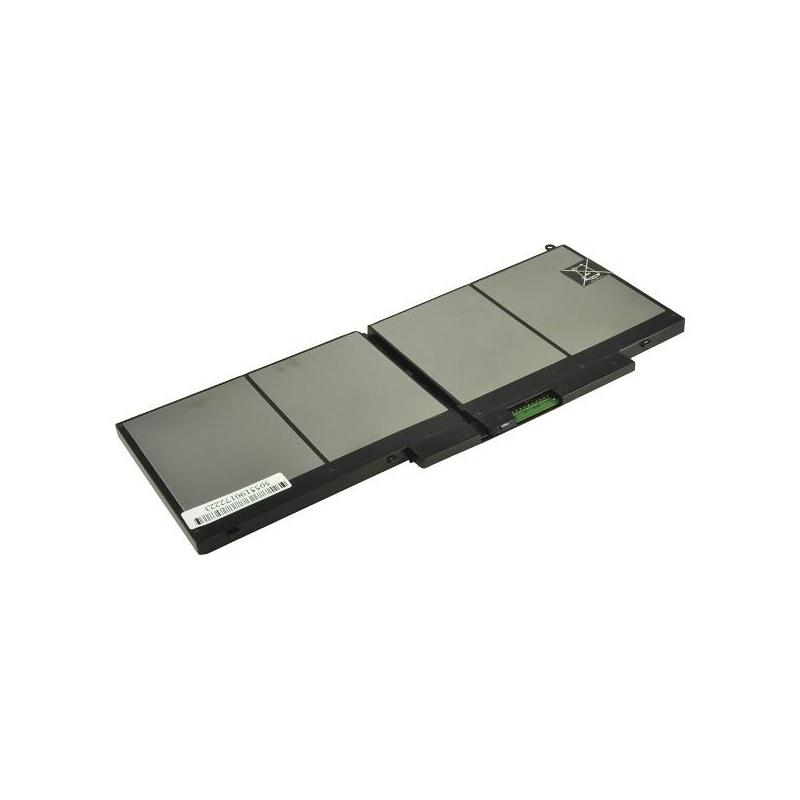 2-Power Batería 7.4v 5800mah Para Dell Latitude E5450 2p-Fdx0t