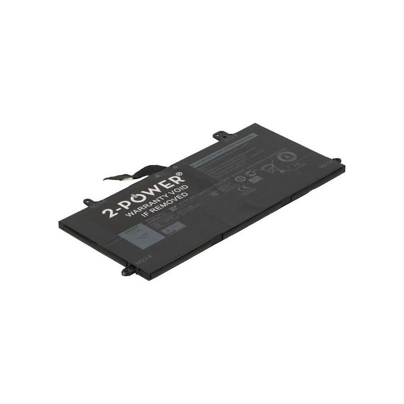 2-Power Batería 7.6v 4800mah Para Dell Latitude 12 5285 2p-6cyh6