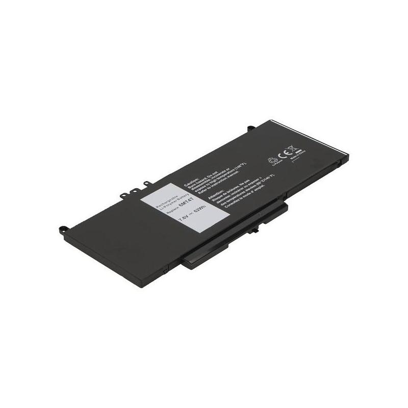 2-Power Batería 7.6v 5800mah 44wh Para Dell Latitude E5470 2p-79vrk