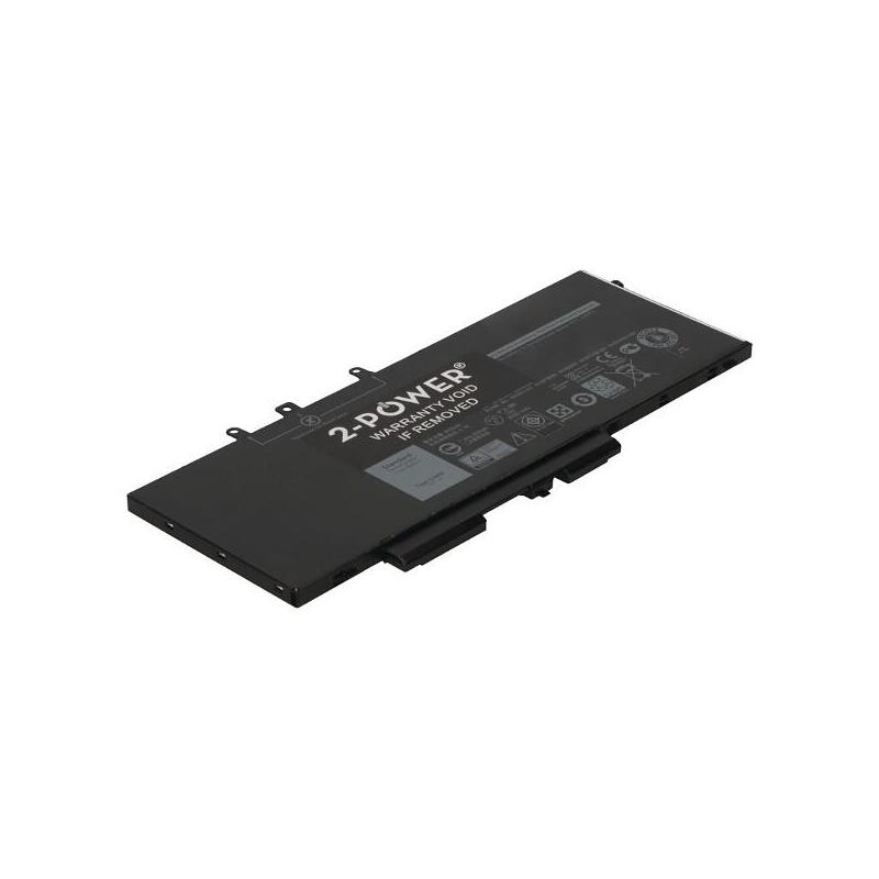 2-Power Batería 7.6v 8200mah Para Dell Latitude 5580, Precision 3520 2p-451-Bbzg