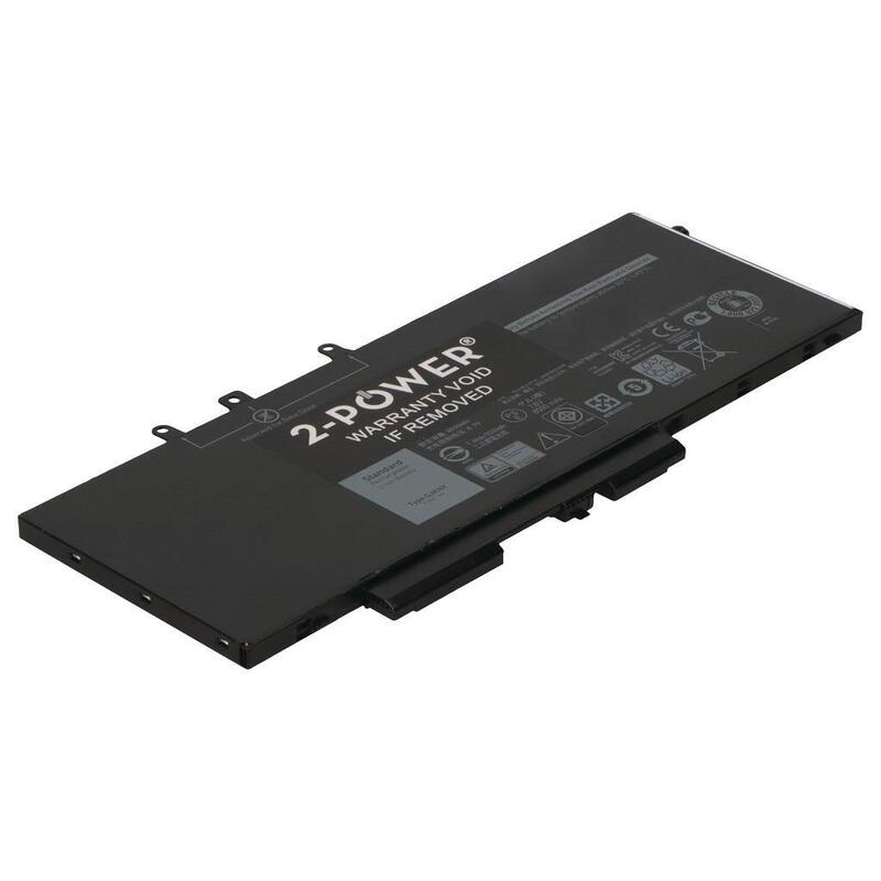 2-Power Batería 7.6v 8200mah Para Dell Latitude 5580, Precision 3520 2p-Gjknx