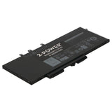 2-Power Batería 7.6v 8200mah Para Dell Latitude 5580, Precision 3520 2p-Gjknx