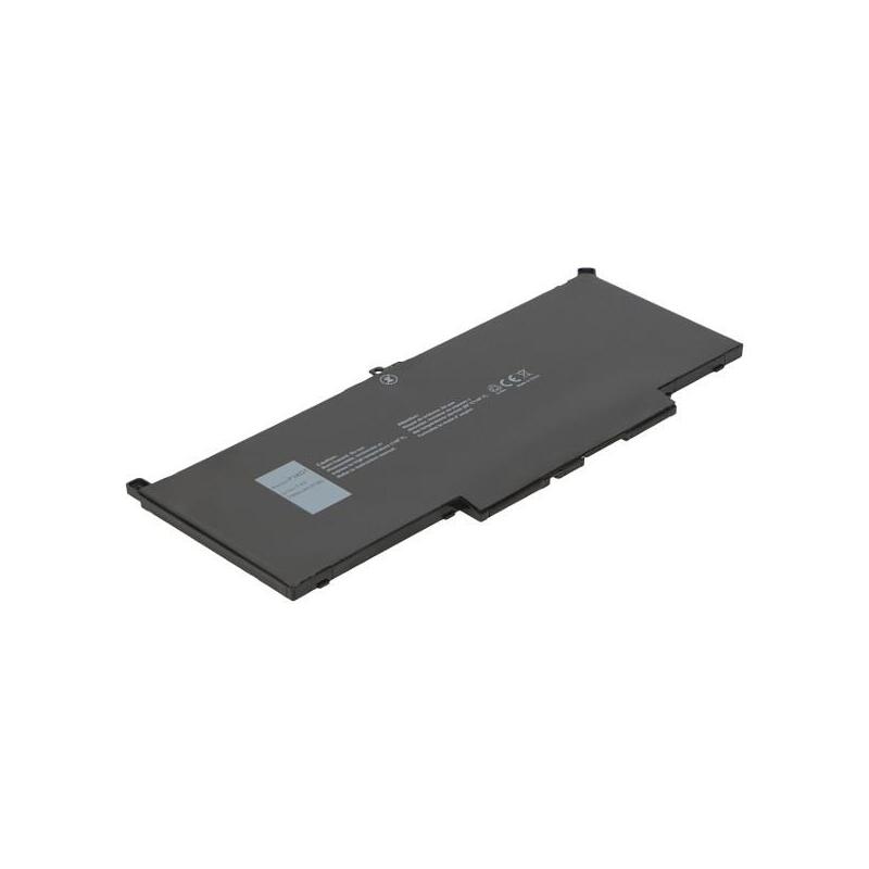 2-Power Batería 7.6v 8200mah Para Dell Latitude 7280, 7480, E7480 2p-F3ygt