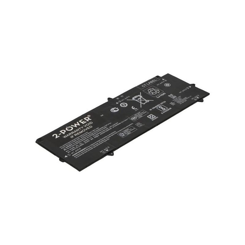 2-Power Batería 7.7v 5400mah Para Hp Pro X2 612 G2 2p-860708-855