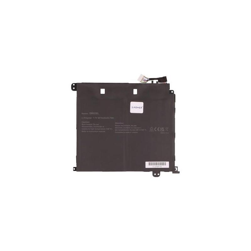 2-Power Batería 7.7v 5675mah Para Hp Chromebook 11-V000xx 2p-859357-855
