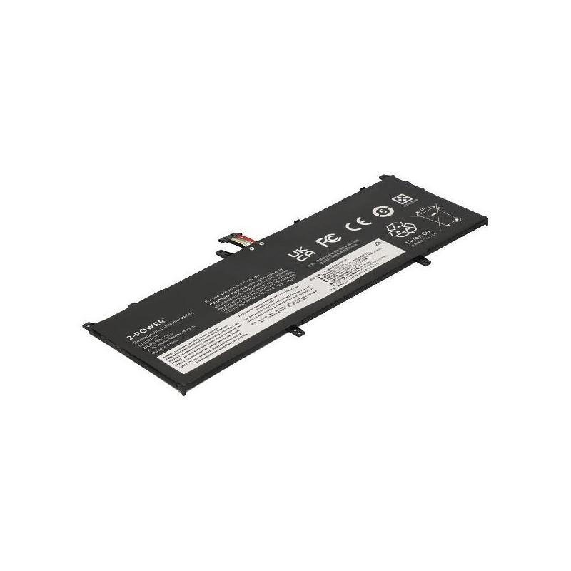 2-Power Batería 7.7v 6400mah Para Lenovo Yoga C640-13iml 2p-5b10u65275
