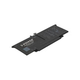 2-Power Batería 7.7v 7100mah Para Dell Latitude 7310 2p-4v5x2