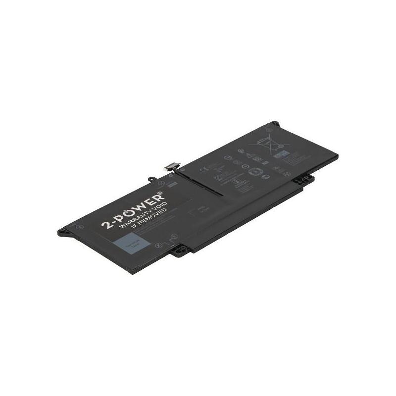2-Power Batería 7.7v 7100mah Para Dell Latitude 7310 2p-X825p