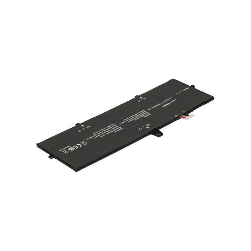 2-Power Batería 7.7v 7300mah Para Hp Elitebook X360 1030 G3, G4 Cbp3815a