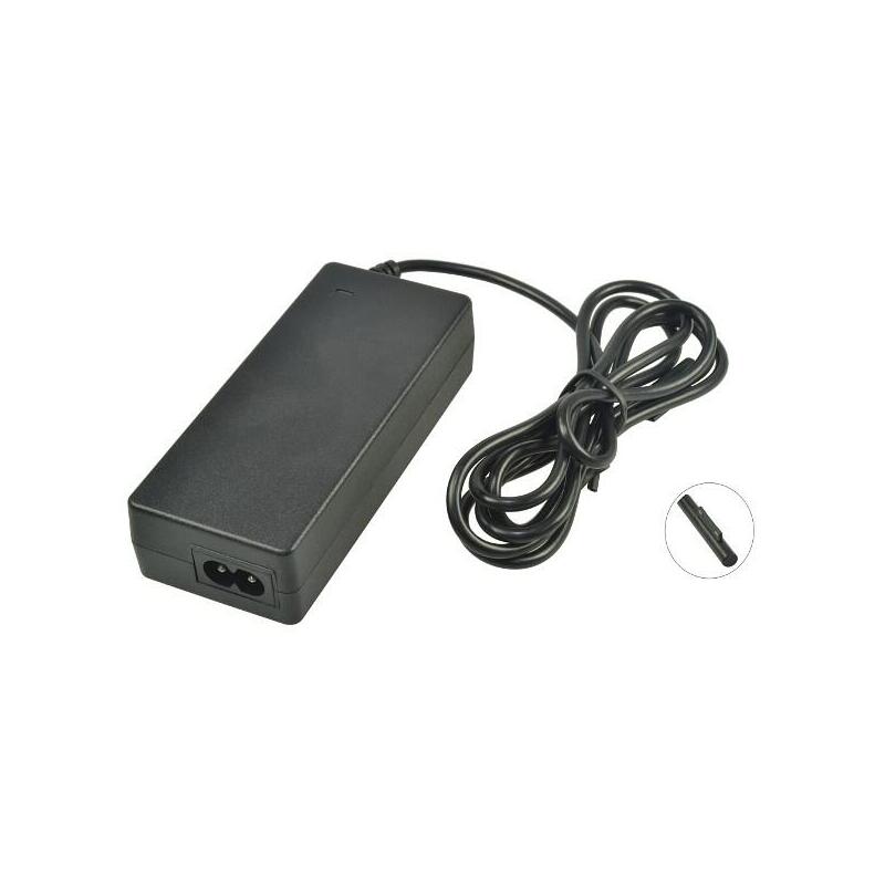 2-Power Cargador 12v 3a 36w Con Cable Alimentación Para Microsoft Surface Pro 3 2p-1625