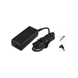 2-Power Cargador 19.5v 65w Con Dongle Con Cable Alimentación Reemplaza 463958-001 Para 4.5mm X 3mm Fixed Tip + 7.4 X 5mm Dongle Alt21529a