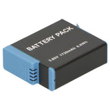 2-Power Gopro Hero9 Camera Batería 3.85v 1720mah Para Gopro Hero9 Dbi1015a