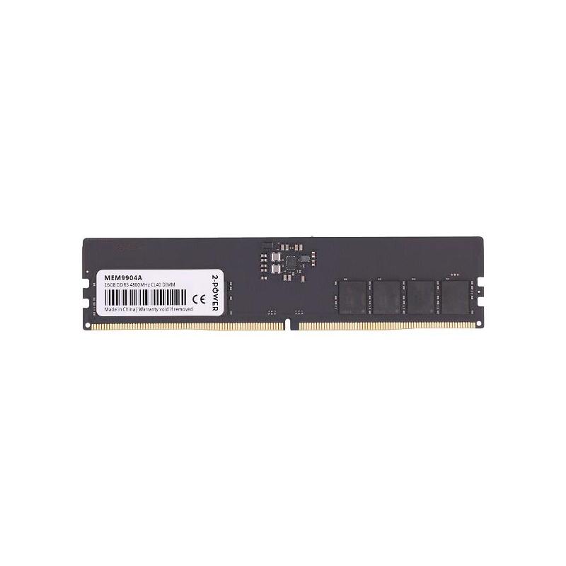 2-Power Memoria 16gb Ddr5 4800mhz Cl40 Dimm 2p-Ab883074