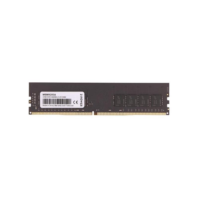 2-Power Memoria 32gb Ddr4 2666mhz Cl19 Dimm 2p-1c918at