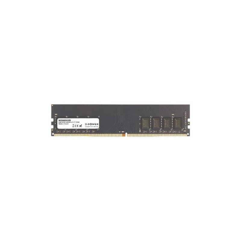 2-Power Memoria 4gb Ddr4 2400mhz Cl17 Dimm 2p-5m30w88024
