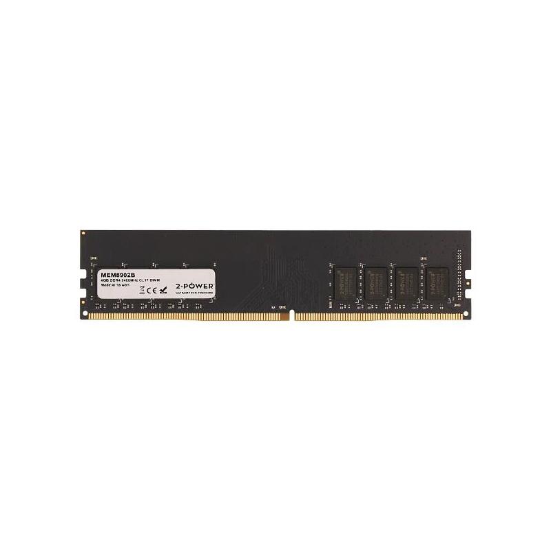 2-Power Memoria 4gb Ddr4 2400mhz Cl17 Dimm 2p-Kcp424ns6/4