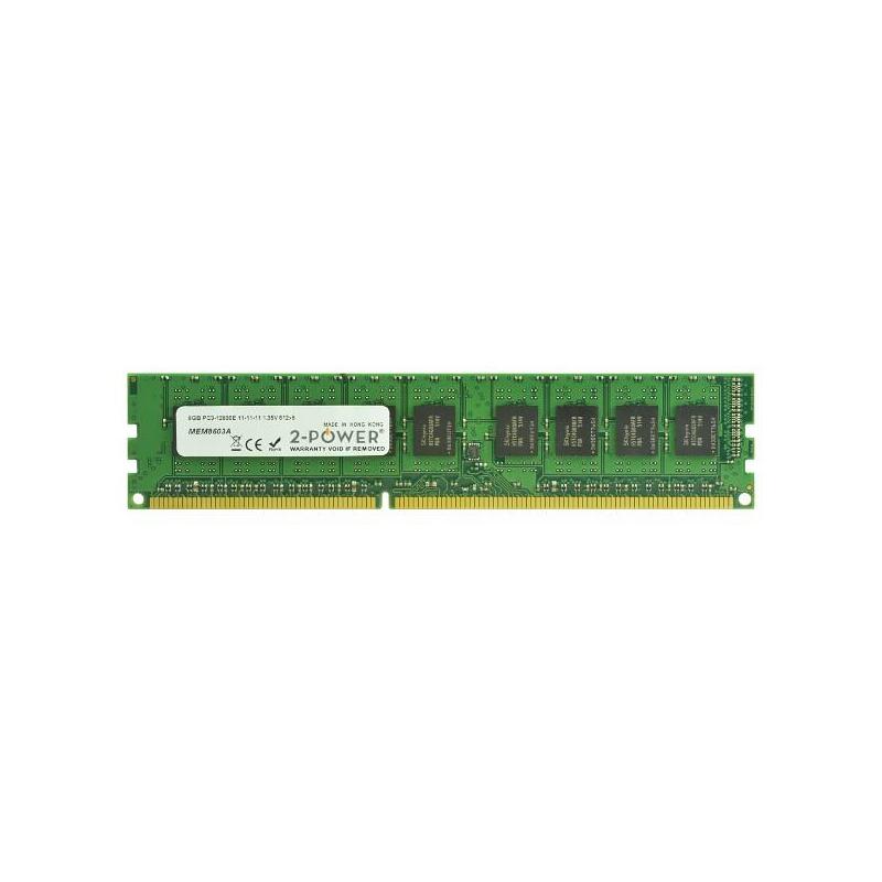 2-Power Memoria 8gb Ddr3l 1600mhz Ecc + Ts Udimm 2p-664696-001