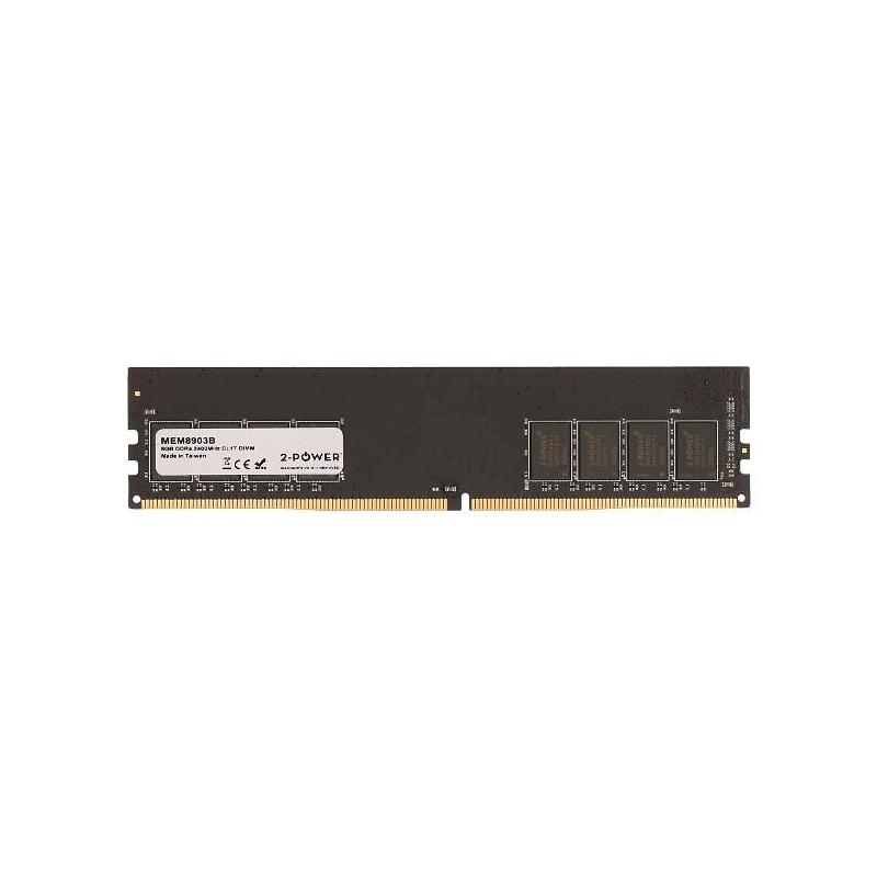 2-Power Memoria 8gb Ddr4 2400mhz Cl17 Dimm Mem8903b