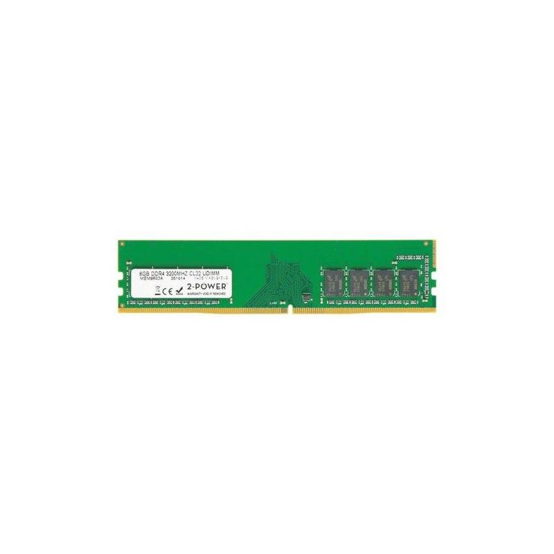2-Power Memoria 8gb Ddr4 3200mhz Cl22 Dimm 2p-5m30z71739