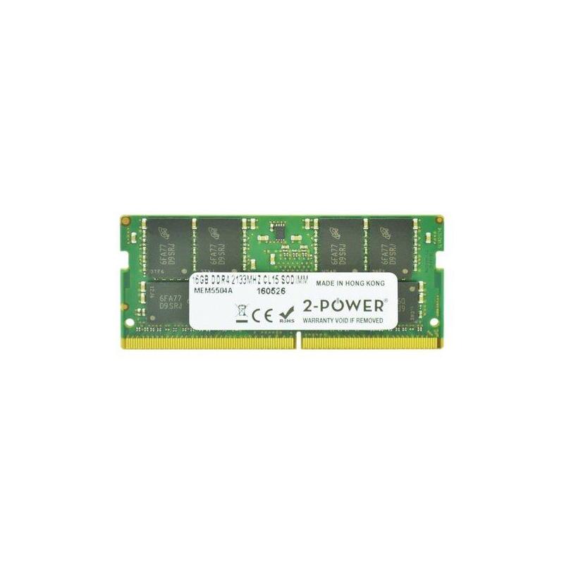 2-Power Memoria Sodimm 16gb Ddr4 2133mhz Cl15 Sodimm 2p-834942-001