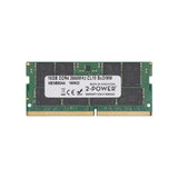 2-Power Memoria Sodimm 16gb Ddr4 2666mhz Cl19 Sodimm 2p-4vn07aa#Abd