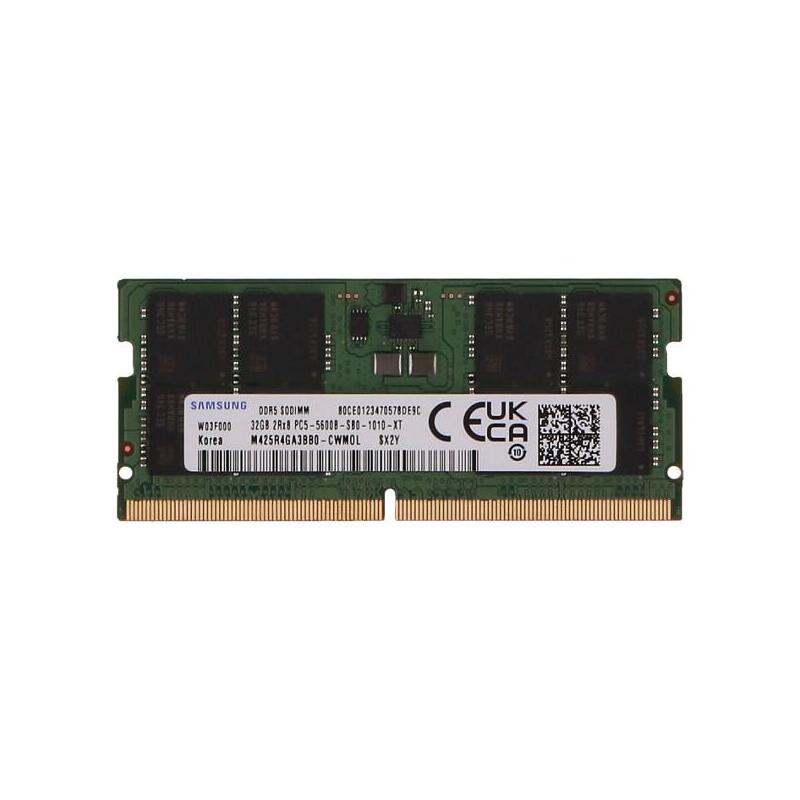 2-Power Memoria Sodimm 32gb Ddr5 5600mhz Cl40 Sodimm 2p-Kcp556sd8-32