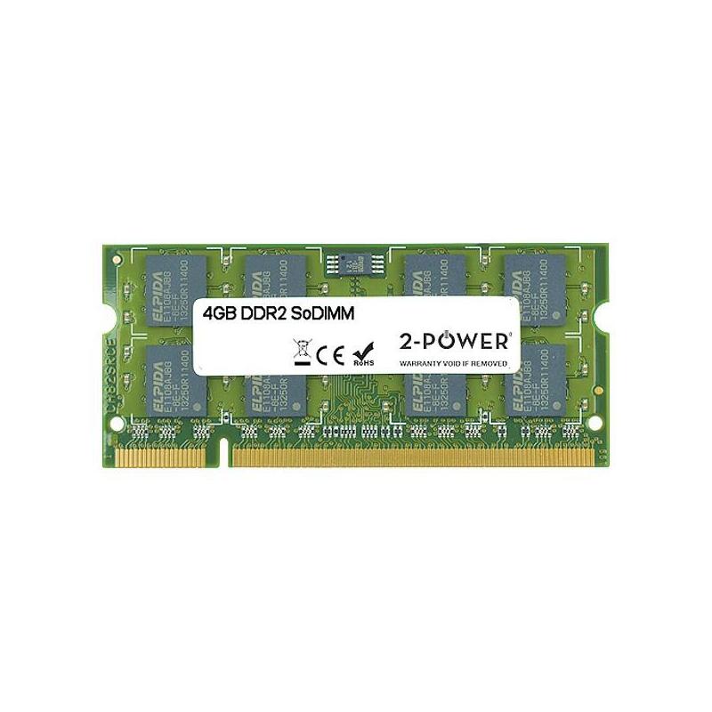 2-Power Memoria Sodimm 4gb Ddr2 800mhz Sodimm Mem4303a-667