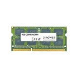 2-Power Memoria Sodimm 4gb Ddr3 1333mhz Sodimm 2p-536726-751