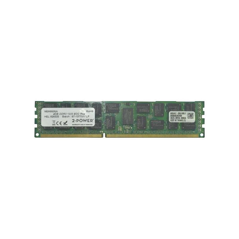 2-Power Memoria Sodimm 4gb Ddr3 1333mhz Sodimm 2p-89y9225