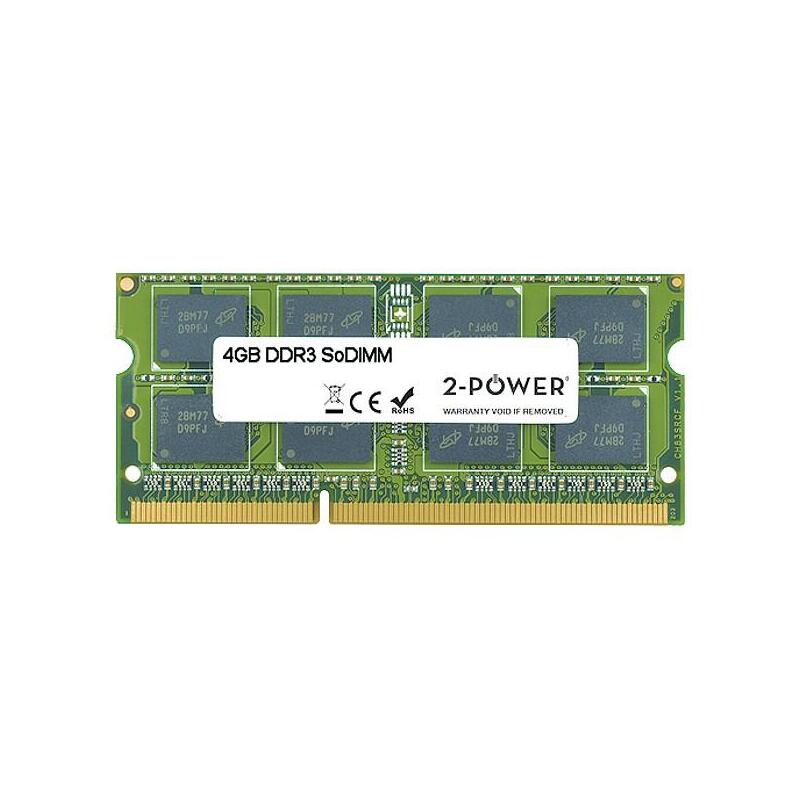 2-Power Memoria Sodimm 4gb Ddr3 1333mhz Sodimm 2p-X830d