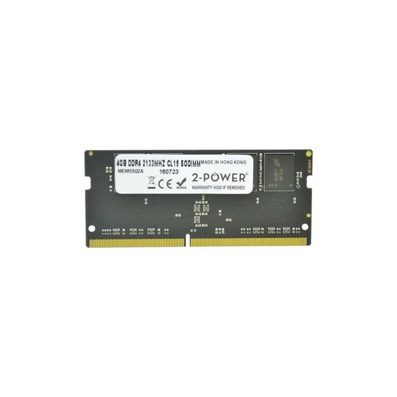 2-Power Memoria Sodimm 4gb Ddr4 2133mhz Cl15 Sodimm 2p-820569-002