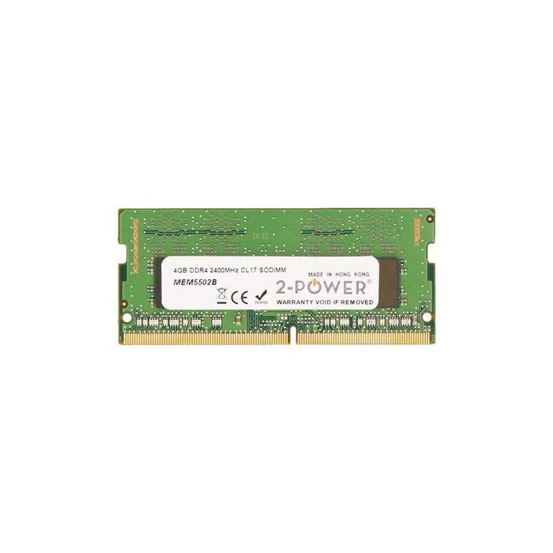 2-Power Memoria Sodimm 4gb Ddr4 2400mhz Cl17 Sodimm 2p-01ag708