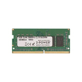 2-Power Memoria Sodimm 4gb Ddr4 2666mhz Cl19 Sodimm 2p-Kvr26s19s6/4