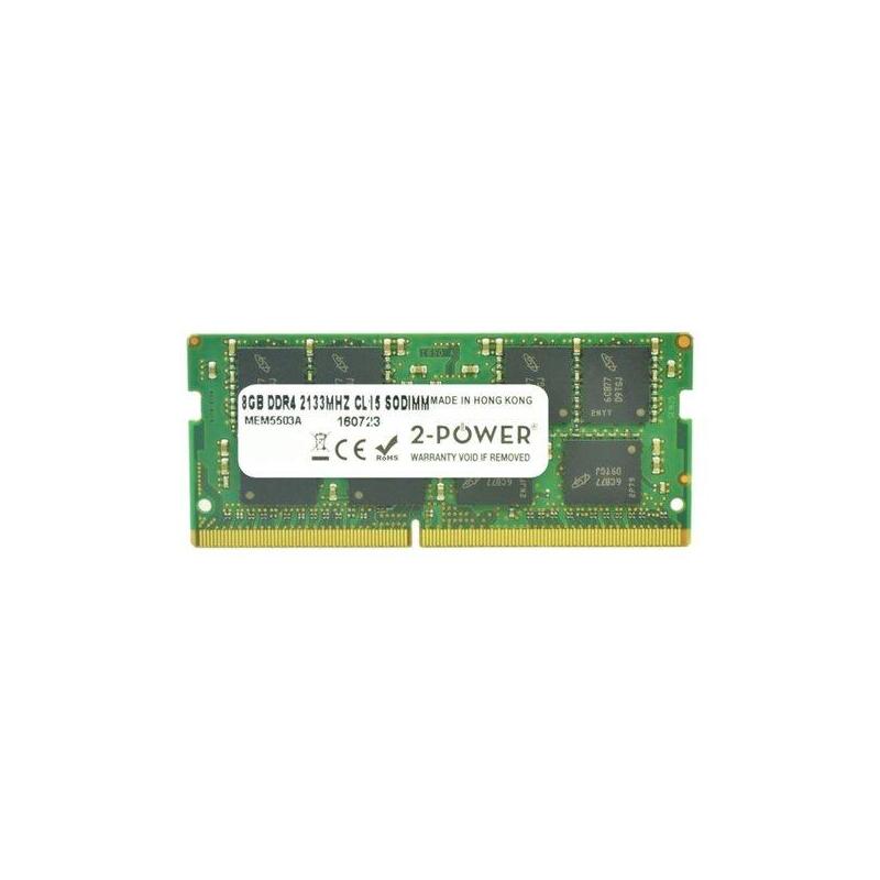 2-Power Memoria Sodimm 8gb Ddr4 2133mhz Cl15 Sodimm 2p-799087-971
