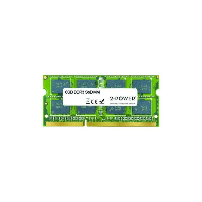 2-Power Memoria Sodimm 8gb Multispeed 1066 1333 1600 Mhz Sodimm 2p-S26391-F1382-L800