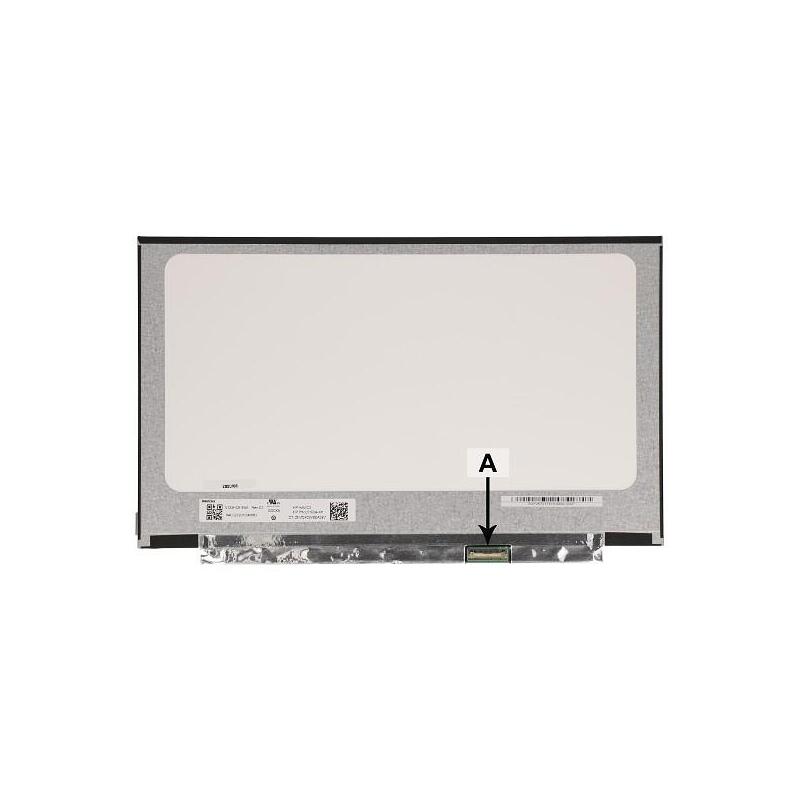 2-Power Pantalla 13.3 1920x1080 Ips Hg 72% Ag (3mm) 2p-Nv133fhm-N66