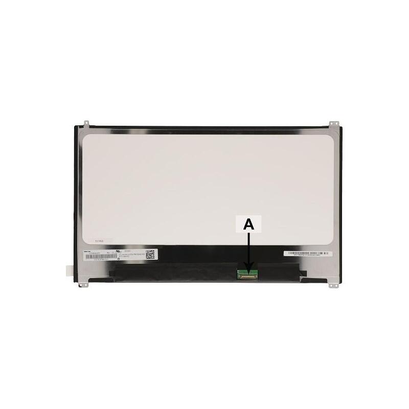 2-Power Pantalla 14 Lcd Hd 1366x768 Wxga Slim Tn Ag Para Latitude 7480,Latitude 14 7480 2p-83vk3