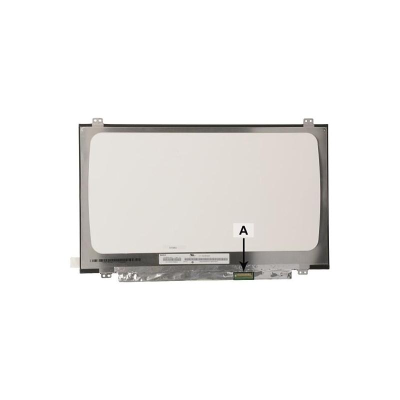 2-Power Pantalla 14.0 Hd 1366x768 Led 30 Pin (Matte) 2p-N140bga-Ea4revc1