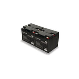 2-Power Replacement Batería Kit (Cells Only) Para Replaces Rbc11 Bun0247a