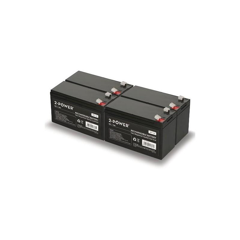 2-Power Replacement Batería Kit (Cells Only) Para Replaces Rbc23 Bun0255a