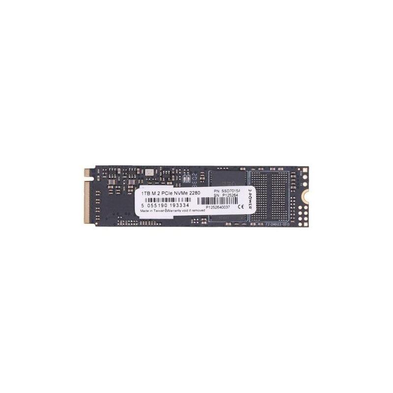 2-Power Ssd 1tb M.2 Pcie Nvme 2280 2p-02hm076
