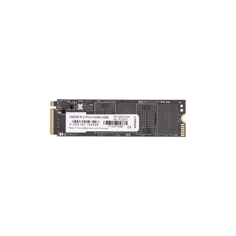 2-Power Ssd 256gb M.2 Pcie Nvme 2280 2p-0c2g4