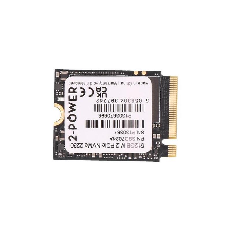 2-Power Ssd 512gb M.2 Pcie Nvme 2230 2p-Wytpm