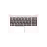 2-Power Top Cover W Backlit Keyboard (Uk) Reemplaza M21742-031 Alt43201a