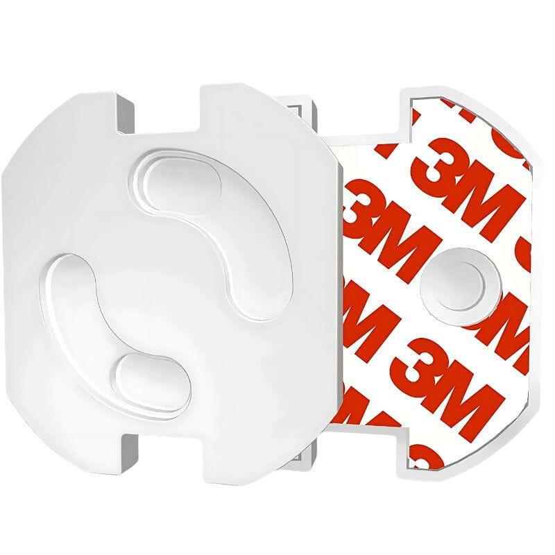 20 Protectores De Enchufes - Seguridad Infantil