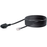 EAN 4004005504347 - Schwaiger 6.0m RJ-12 - TAE-F 6 m Negro imagen 3