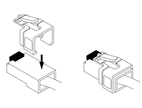 EAN 4043619864218 - DeLOCK 86421 abrazadera para cable Multicolor 40 pieza(s) imagen 3