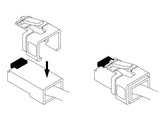Delock Clip De Reparación Rj45  40 Piezas Set 2 - 86422